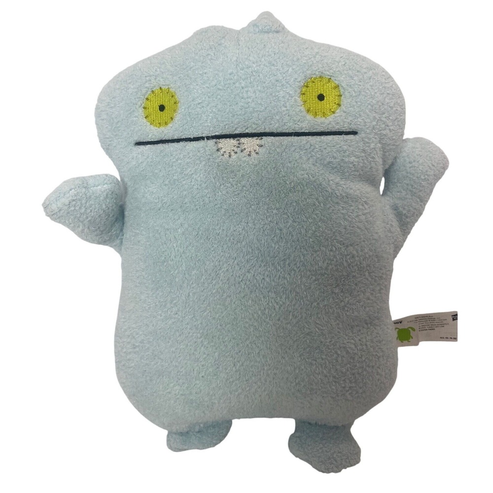 2019 Hasbro Ugly Doll Babo Artist‎ Series Stuffed Plush Toy Alien Monster 13"